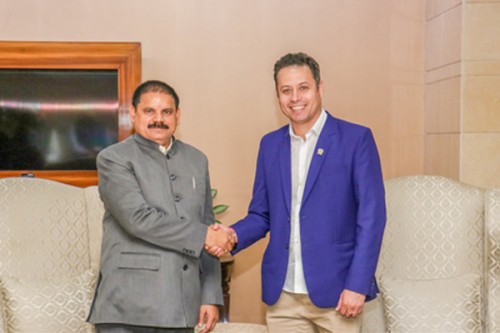 Bolivia's Vice President arrives in India to attend AI Impact Summit