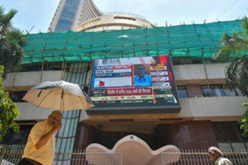 Sensex, Nifty open sharply lower amid negative global cues