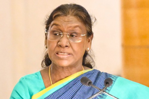 President Droupadi Murmu to pray at Sabarimala temple on Oct 22