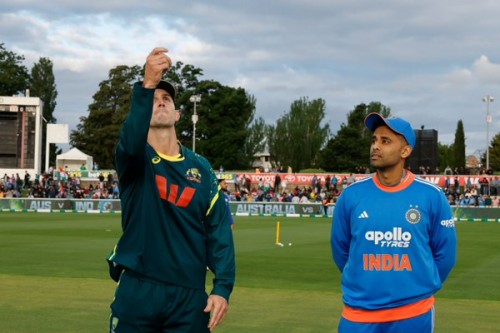AUS vs IND: Team India arrives in Melbourne ahead of 2nd T20I