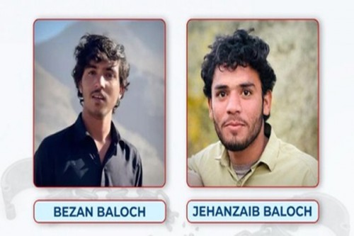 Another two Baloch students forcibly disappeared by Pakistani forces