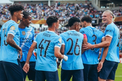 Club WC: Manchester City cruise past Juventus to top Group G