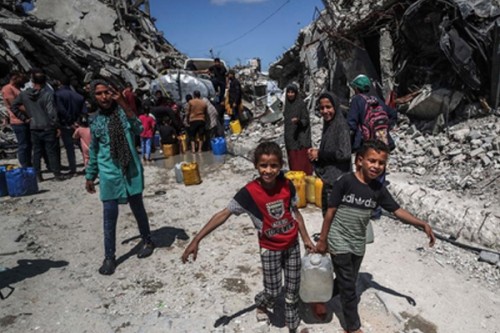 Hostilities, aid blockade take toll on Gaza civilians: UN