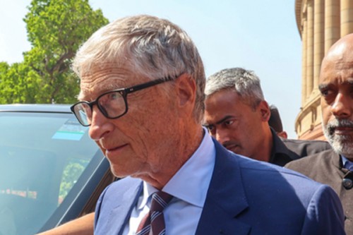 Bill Gates to visit Andhra Pradesh today