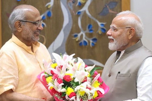 CP Radhakrishnan to take oath as new Vice President today