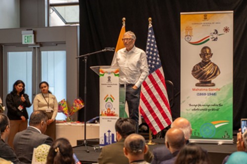 Bill Gates lauds India's rise as 'global leader in innovation'