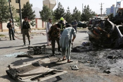 Afghanistan: Explosion hits court building in Faryab