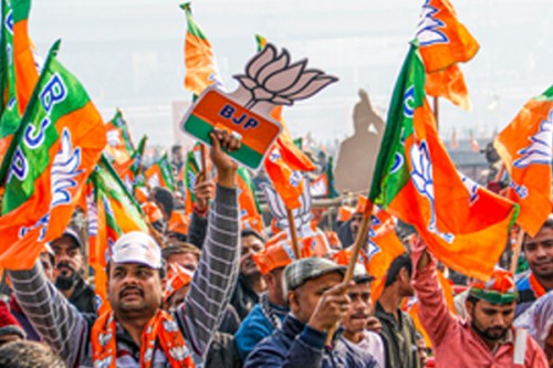 Bihar results: EC trends show NDA's decisive lead over grand alliance, JD(U) soars to top spot