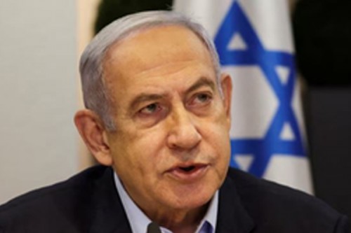 Netanyahu vows to maintain Israel's control of Rafah crossing