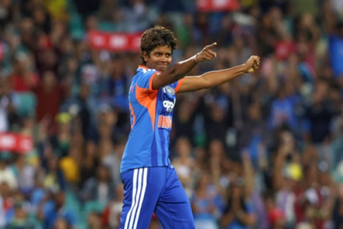 Arundhati Reddy named ICC's player of the month for February