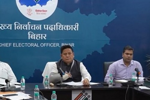 No appeals received regarding errors in final voter list: Bihar CEO