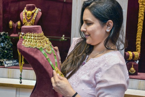 Gold prices eye fresh record high, silver skyrockets after softer US inflation data