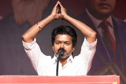 Vijay to announce women-centric poll promises today at TVK's Women's Day event in Mamallapuram