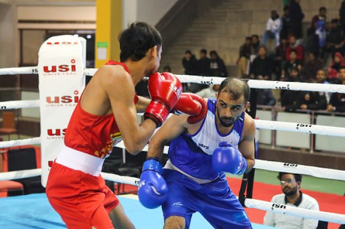 Senior National Boxing: Amit Panghal, Sagar begin campaign in style