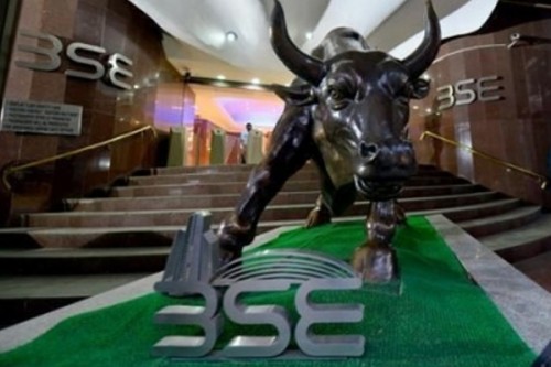 Sensex, Nifty rise after RBI cuts repo rate