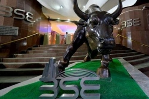Nifty, Sensex open flat amid mixed global cues