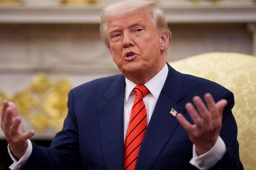 Trade talks with India 'coming along great', says Trump