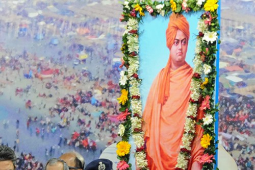 Bengal CM calls for 'unity, peace and harmony' on Swami Vivekananda's 163rd birth anniversary