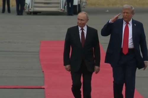 After Trump's red carpet welcome, summit with Putin starts in Alaska