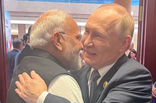 'India won't allow humiliation': Putin praises 'friend' PM Modi as 'balanced and wise leader'