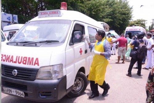 At least 15 killed in Sri Lanka bus accident