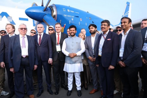 India to focus on aviation manufacturing ecosystem: Union Minister Ram Mohan Naidu