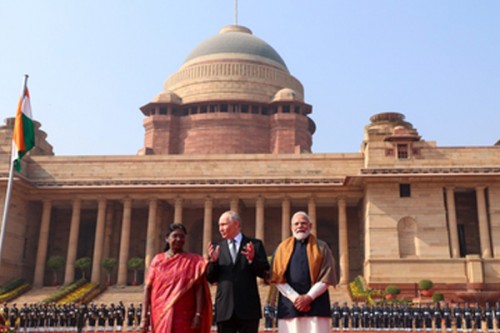 The Third Eye: Putin's India visit adds to geopolitical balance