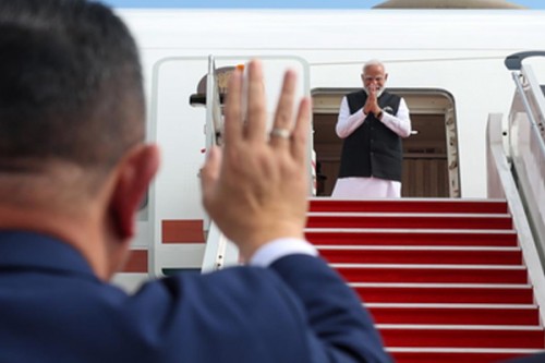 PM Modi departs for India after concluding Malaysia visit