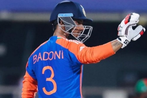 Badoni is ready for international cricket, a good option for all-rounder spot: Delhi coach Sarandeep Singh