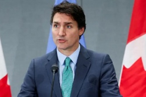 Canadian PM announces change of cabinet