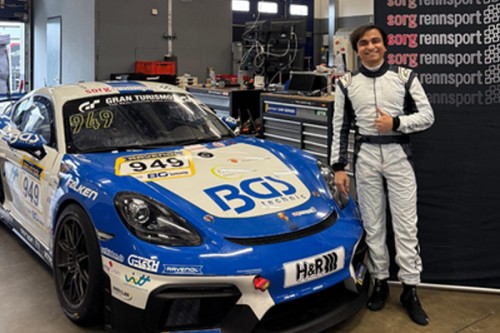 Indian racer Akshay Gupta steps up for the 2026 NLS