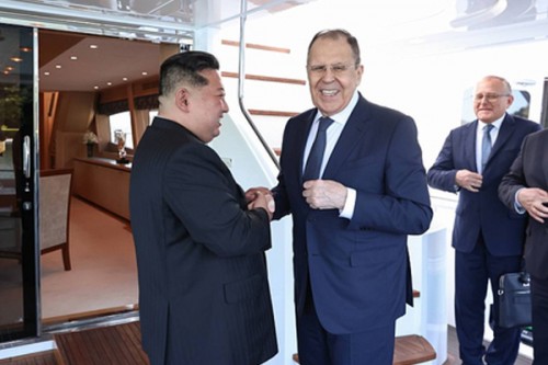 Russia's FM leaves North Korea after 3-day visit