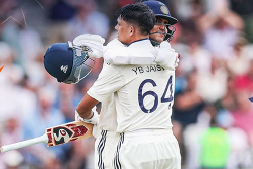 Centuries from Gill, Jaiswal are massive positives for India, says Majrekar