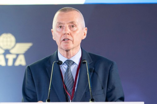 IndiGo appoints IATA Director General William Walsh as CEO