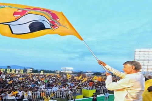 TDP a true reflection of aspirations of Telugus, says CM Chandrababu Naidu