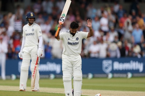 1st Test: Had three celebrations in mind, then did the one which I know well, says Pant