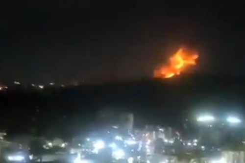 Venezuela accuses US of 'serious military aggression' after explosions rock Caracas