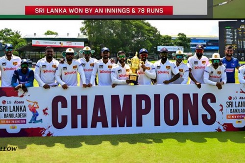 Prabath Jayasuriya leads Sri Lanka to thumping victory over Bangladesh