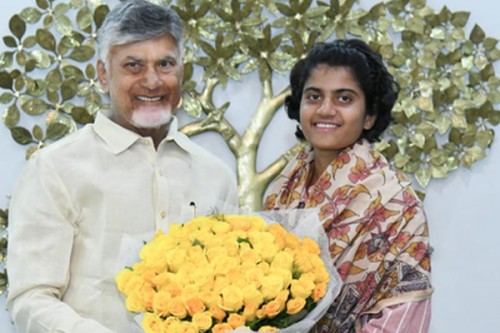 Andhra Pradesh announces Rs 2.5 crore cash, govt job for Shree Charani