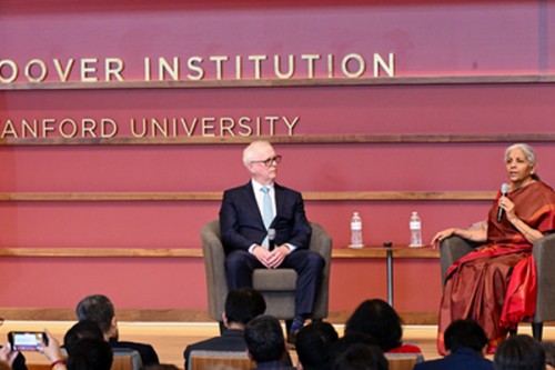 India is changing, and so are its women: FM Sitharaman in US