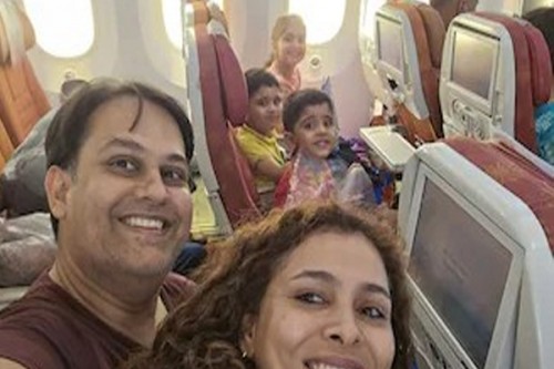 Doctor couple's dreams of new beginning in UK turned to ashes