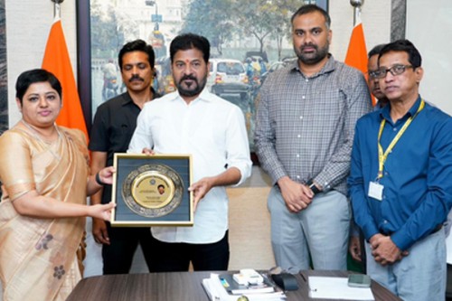 Telangana CM registers details under Census 2027 self-enumeration