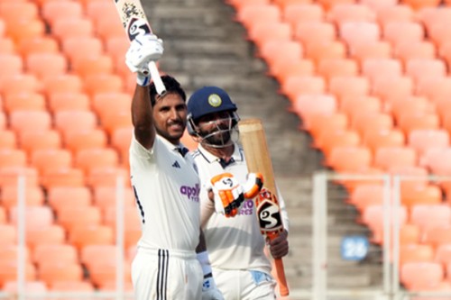 1st Test: Jurel credits support from Rahul and Jadeja on way to scoring maiden century