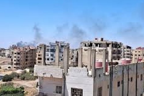 Syria condemns humanitarian convoy obstruction in Sweida