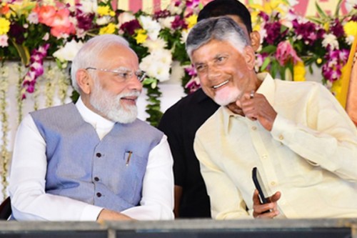 CM Naidu confident of NDA's win in Bihar