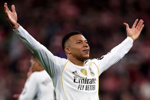 Mbappe masterclass inspires Real Madrid's thumping win over Athletic Bilbao