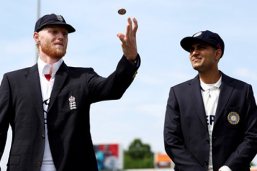 2nd Test: Akash, Nitish & Washington come in as England elect to bowl first against India