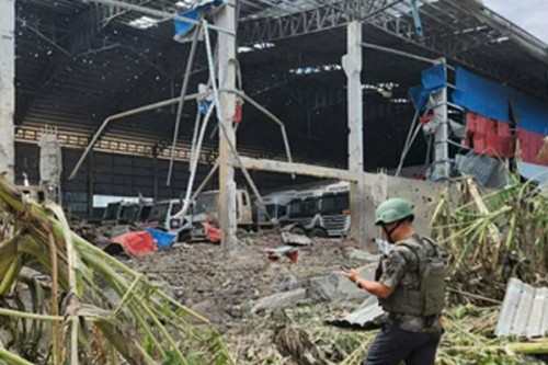 Cambodia says Thai army bombs bridge inside Cambodian territory