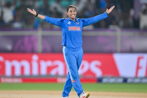 I was just continuously praying, wanted to experience WC win feeling: Sneh Rana