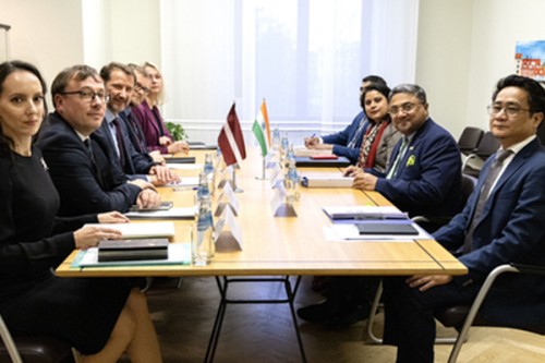 India, Latvia agree to expand ties in trade, technology, innovation